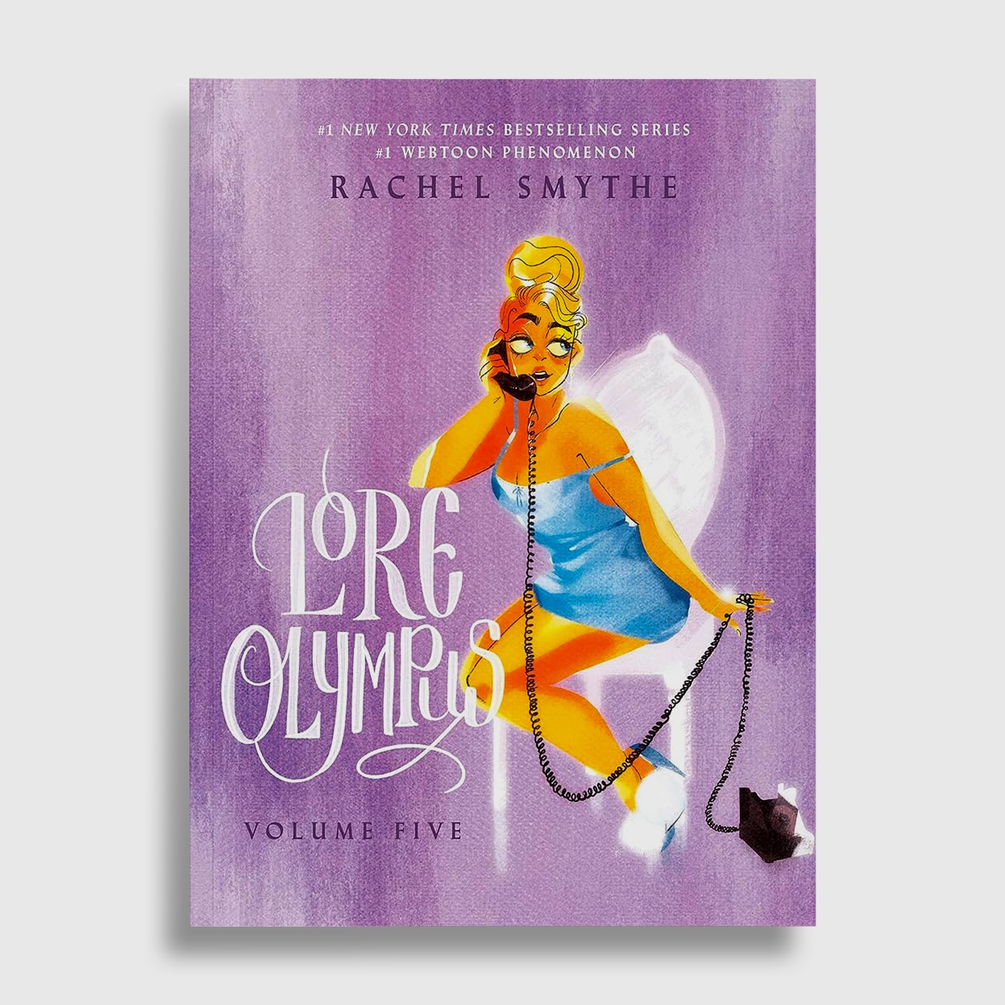 Lore Olympus: Volume 5 Paperback Book WEBTOON ENTERTAINMENT