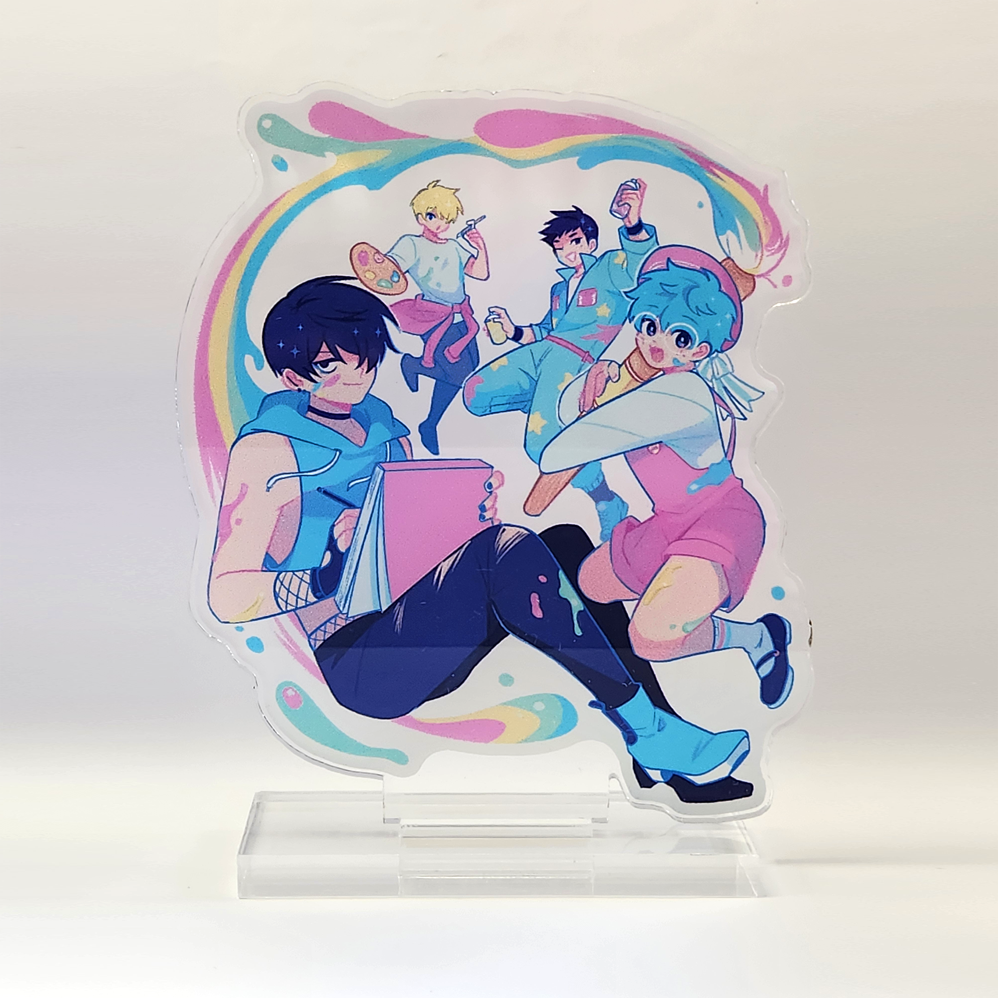 BOYFRIENDS - ACRYLIC STANDEE WEBTOON ENTERTAINMENT