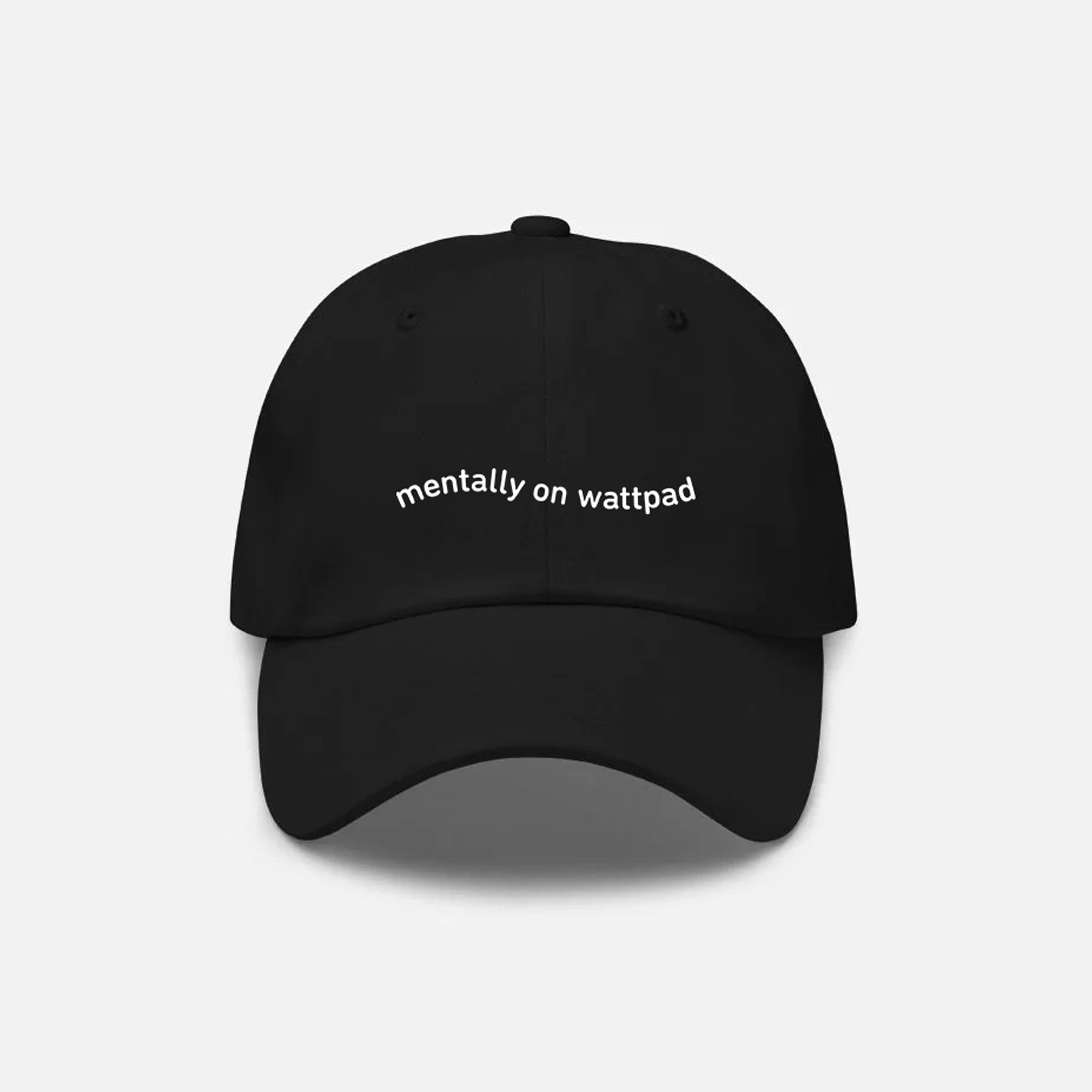 WATTPAD BASEBALL HAT - "MENTALLY ON WATTPAD" WEBTOON ENTERTAINMENT