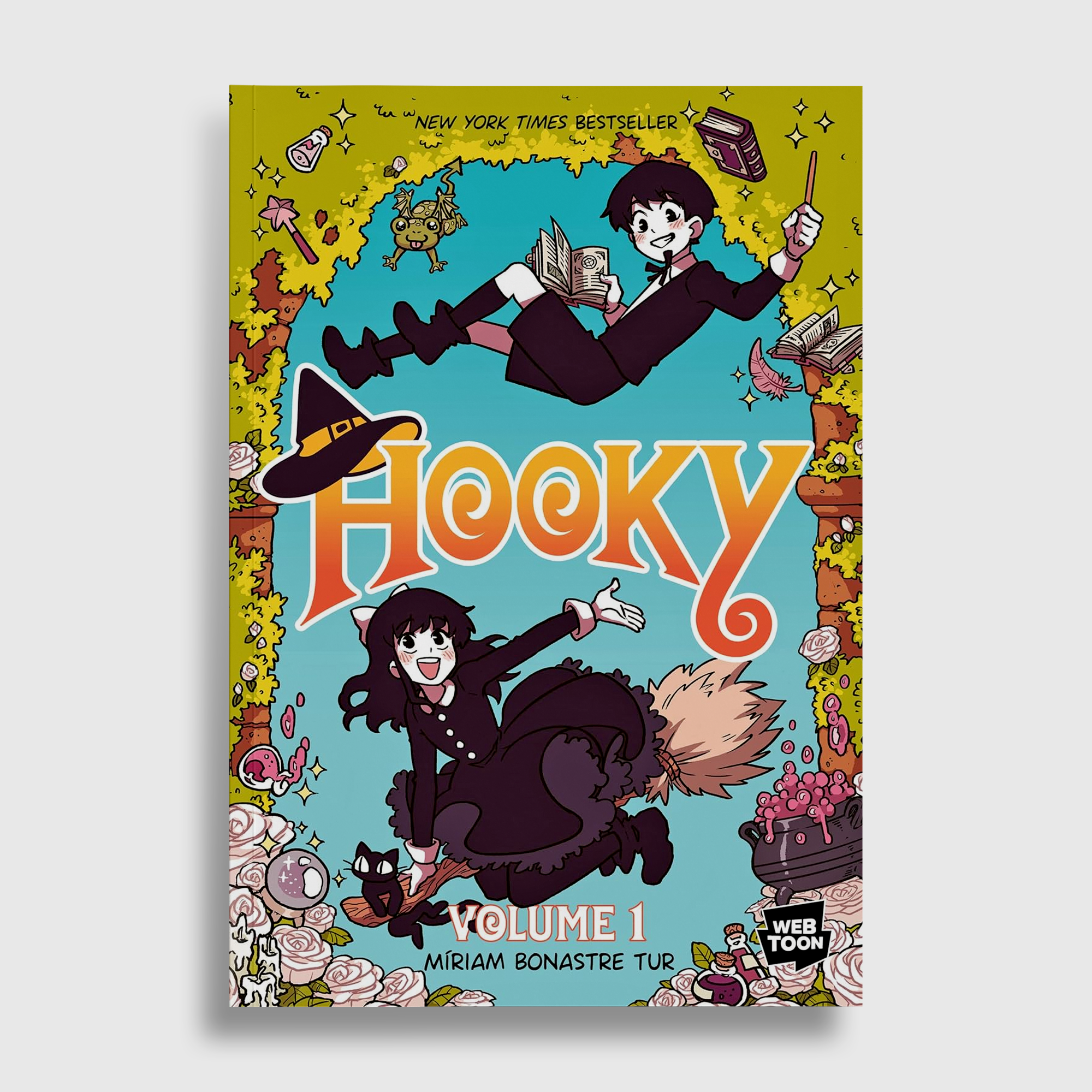 Hooky Volume 1 Paperback Book WEBTOON ENTERTAINMENT