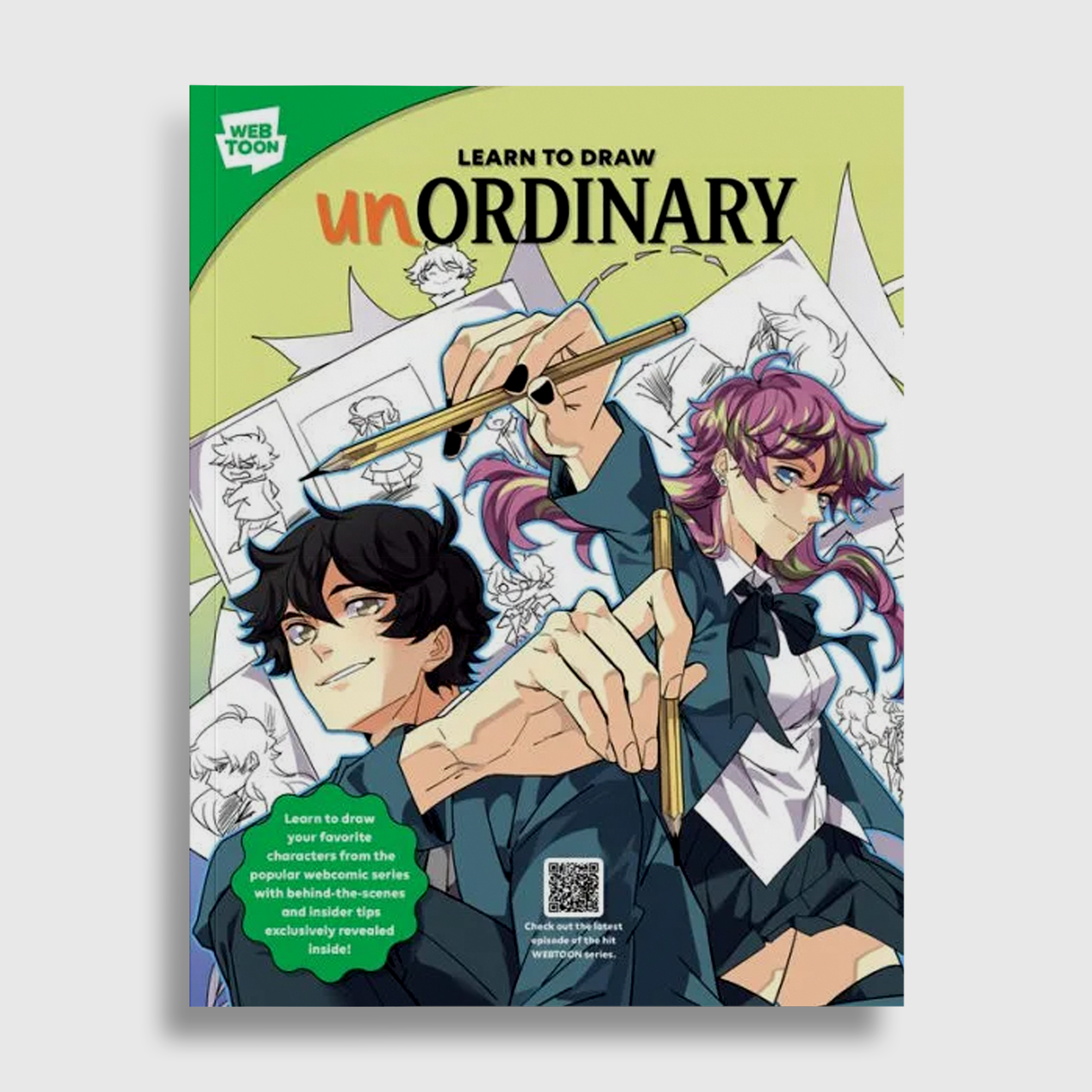 UNORDINARY - LEARN TO DRAW WEBTOON ENTERTAINMENT