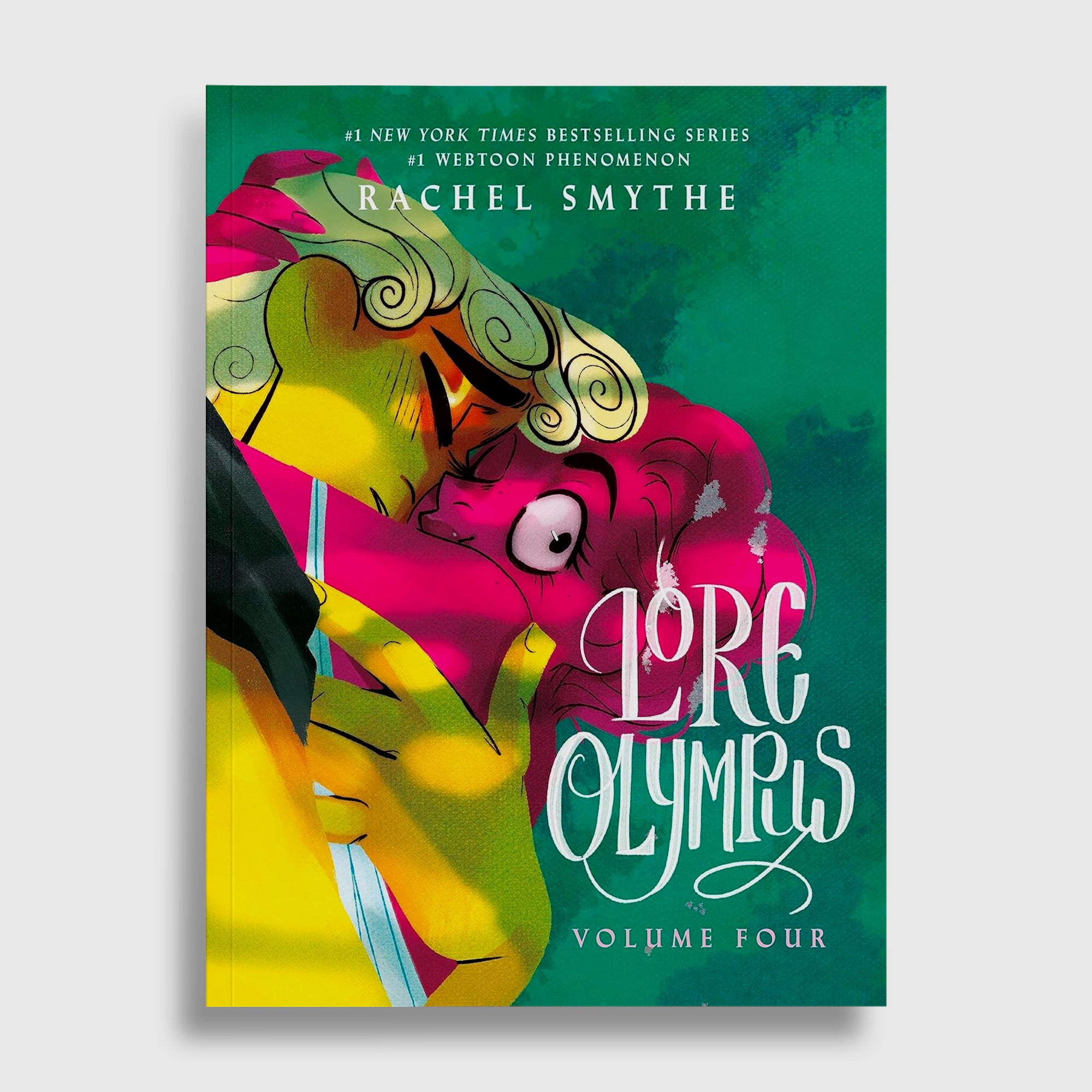 Lore Olympus: Volume 4 Paperback Book WEBTOON ENTERTAINMENT