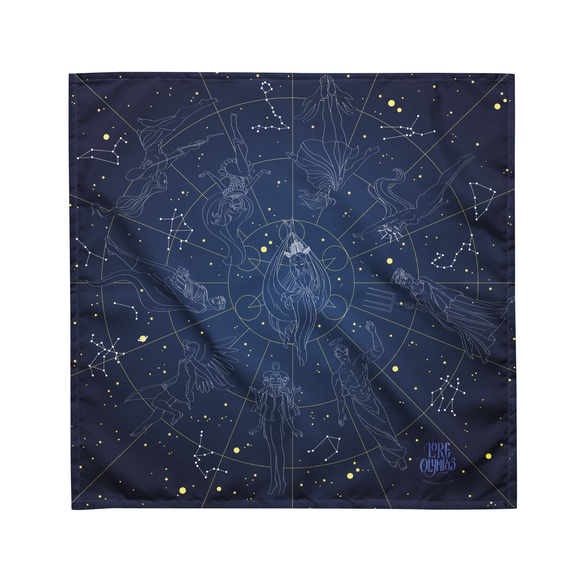 LORE OLYMPUS - CONSTELLATION BANDANA WEBTOON ENTERTAINMENT