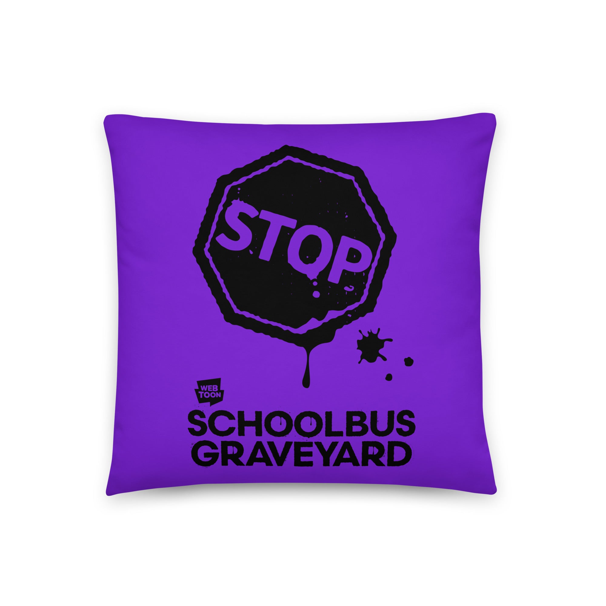 SCHOOL BUS GRAVEYARD - ASHLYN PILLOW WEBTOON ENTERTAINMENT