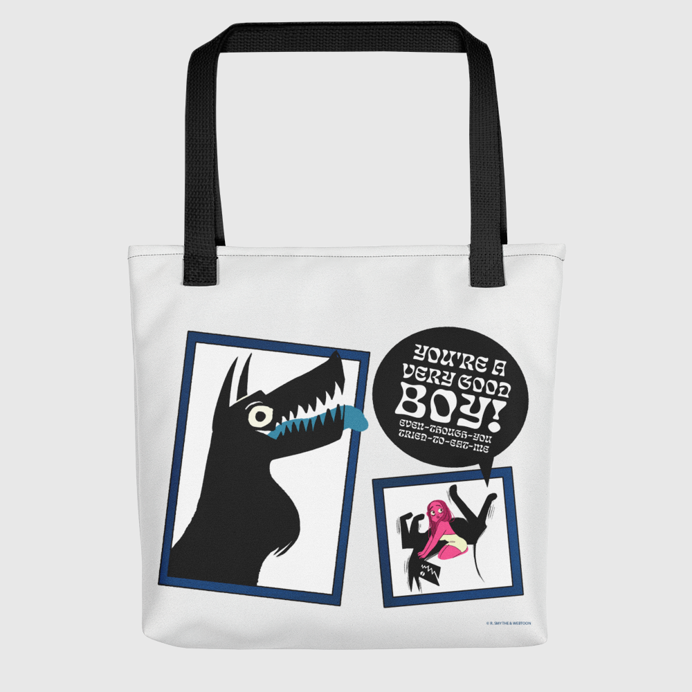 LORE OLYMPUS - GOOD BOY TOTE BAG WEBTOON ENTERTAINMENT