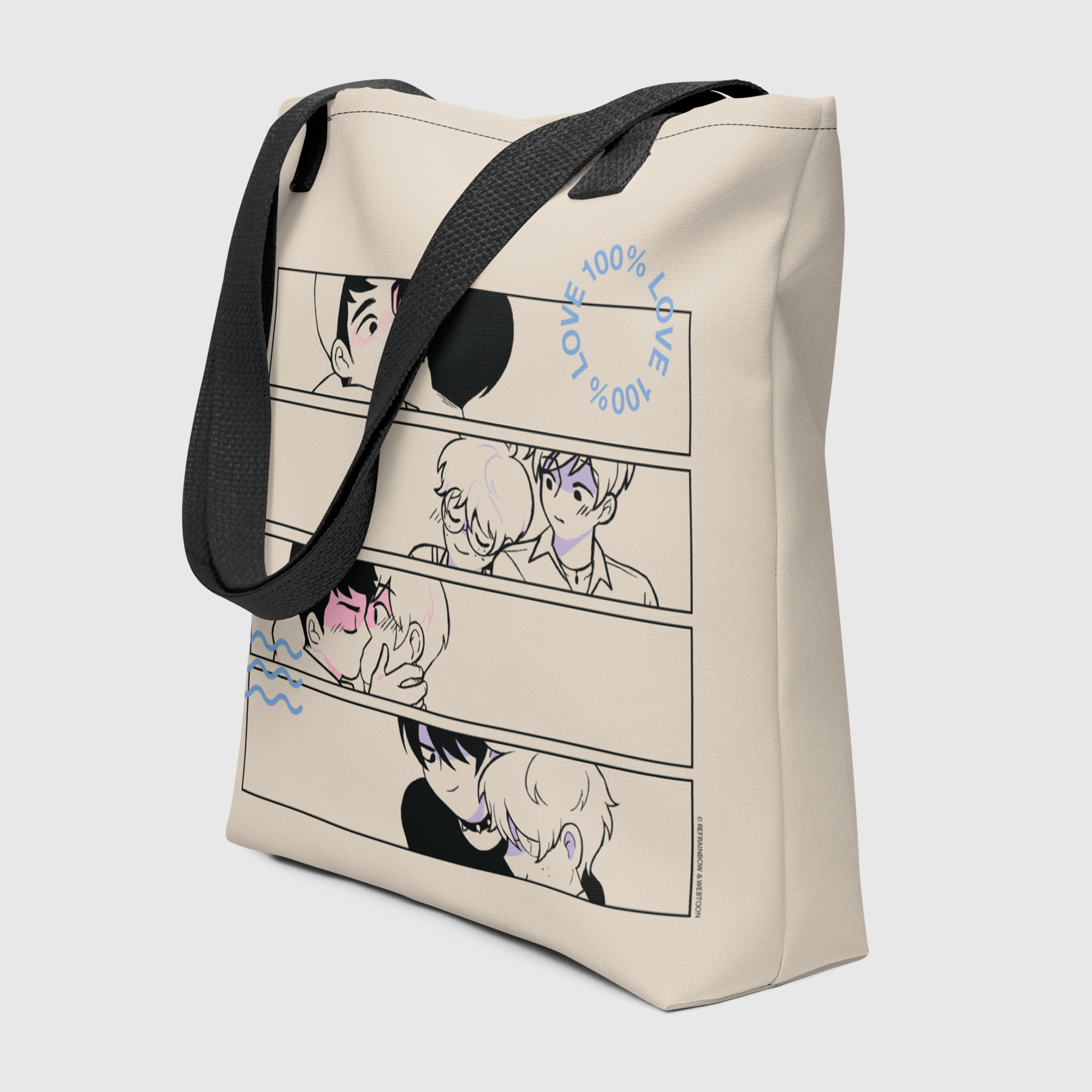 BOYFRIENDS. - TOTE BAG WEBTOON ENTERTAINMENT