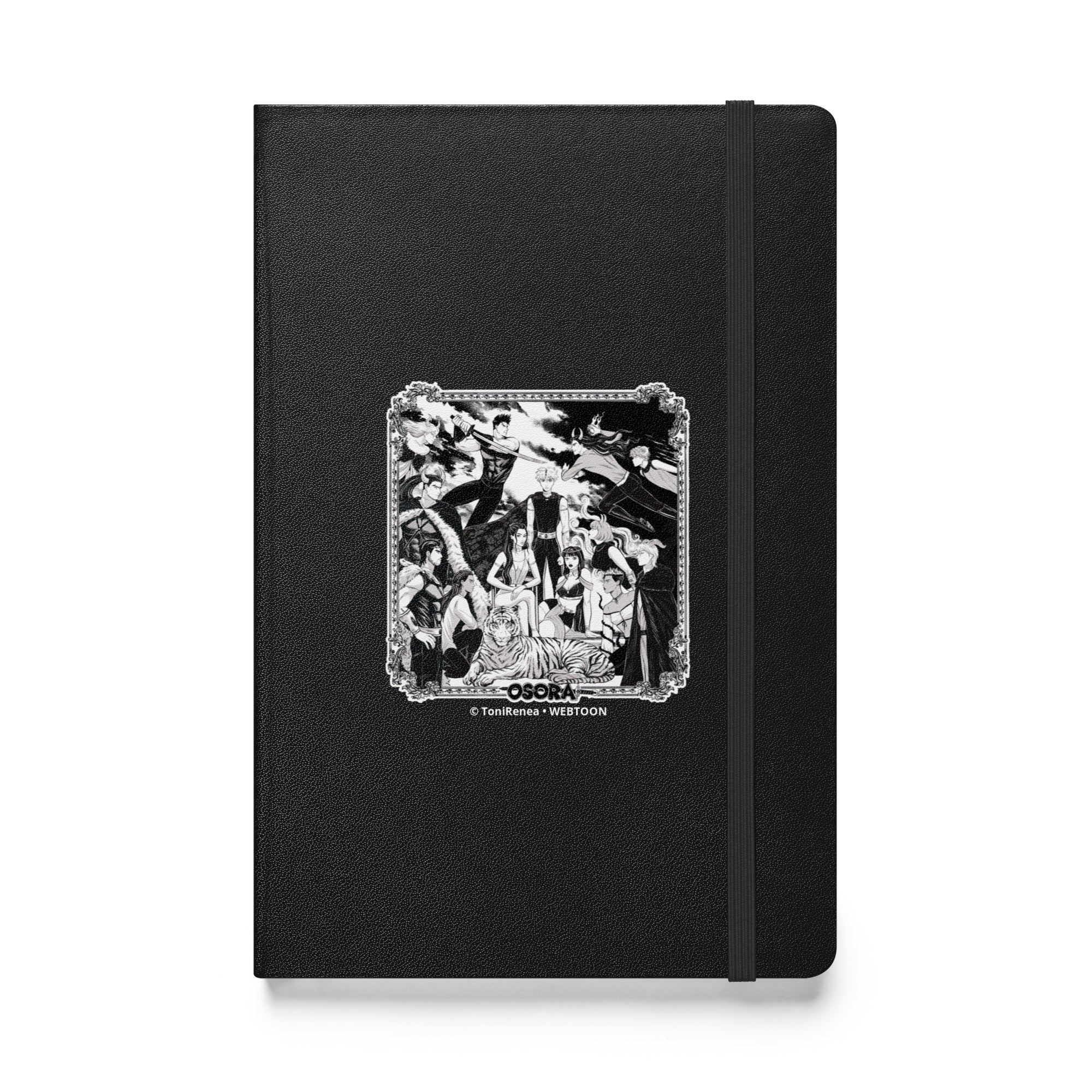 OSORA - NOTEBOOK WEBTOON ENTERTAINMENT