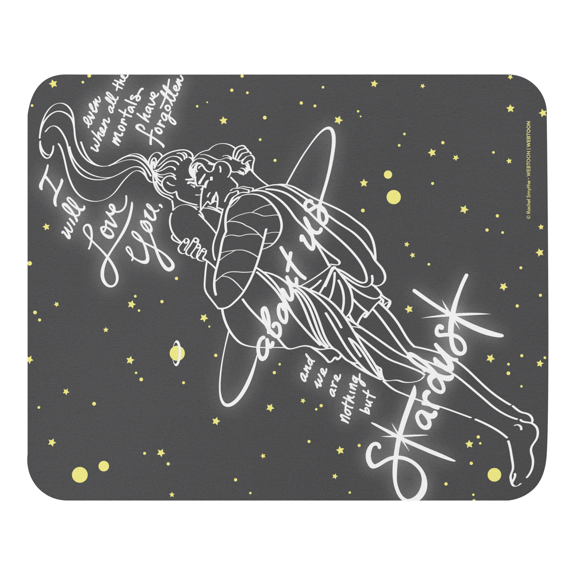 LORE OLYMPUS - CONSTELLATION MOUSE PAD WEBTOON ENTERTAINMENT