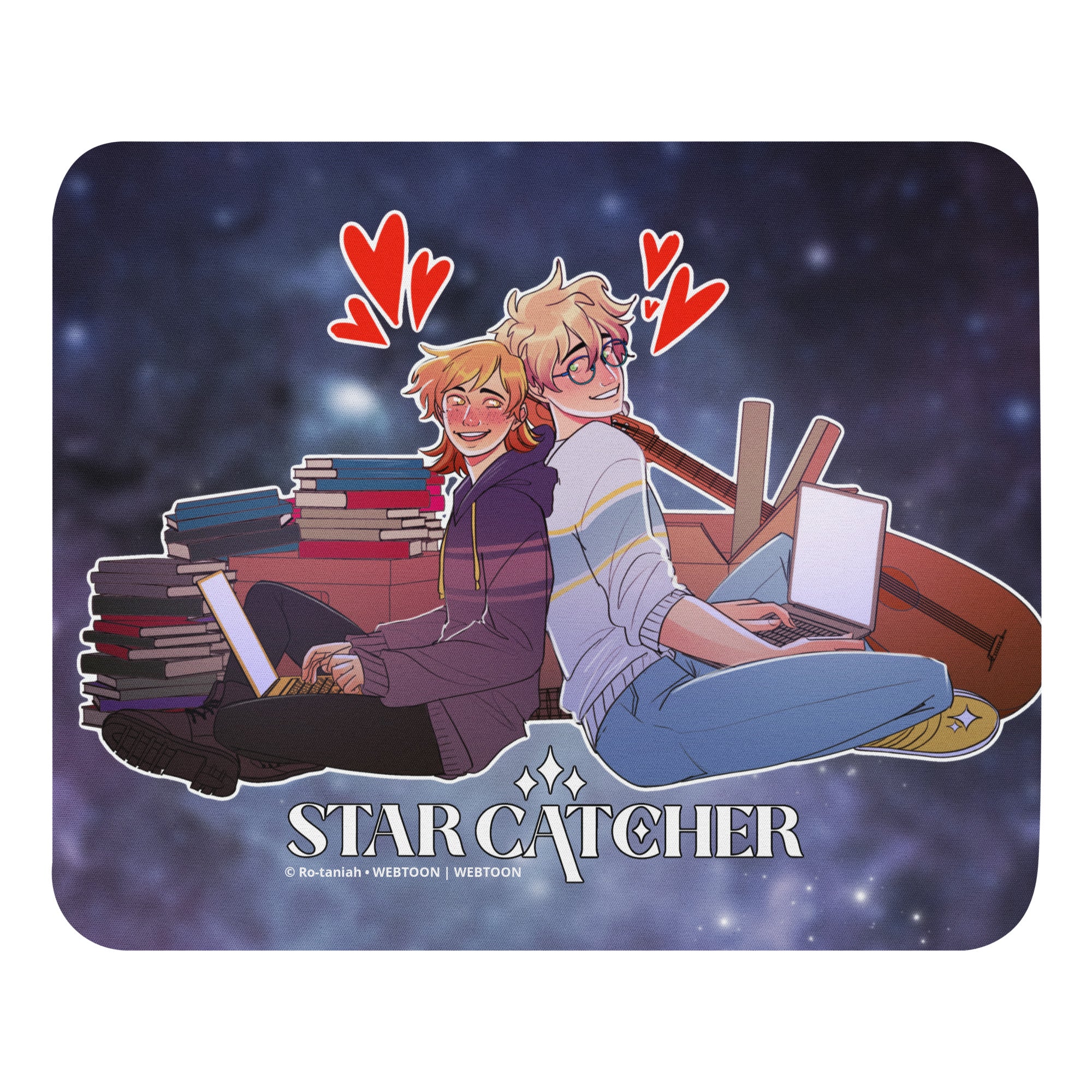 L&T STAR CATCHER MOUSEPAD WEBTOON ENTERTAINMENT