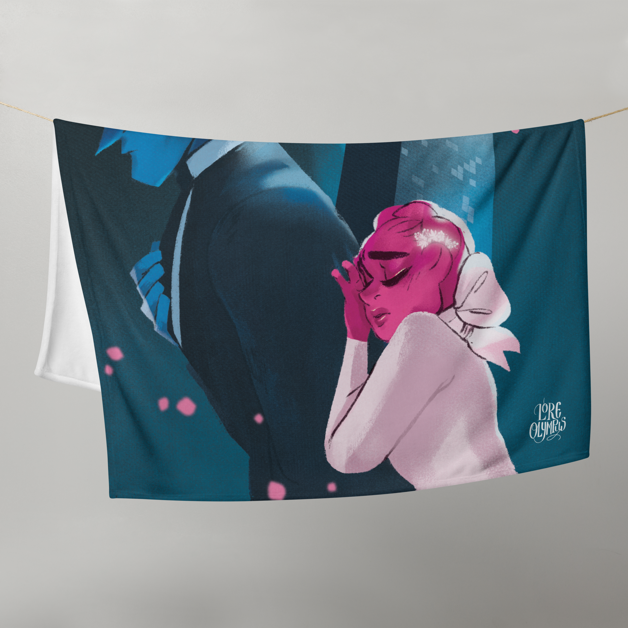 LORE OLYMPUS - THROW BLANKET WEBTOON ENTERTAINMENT