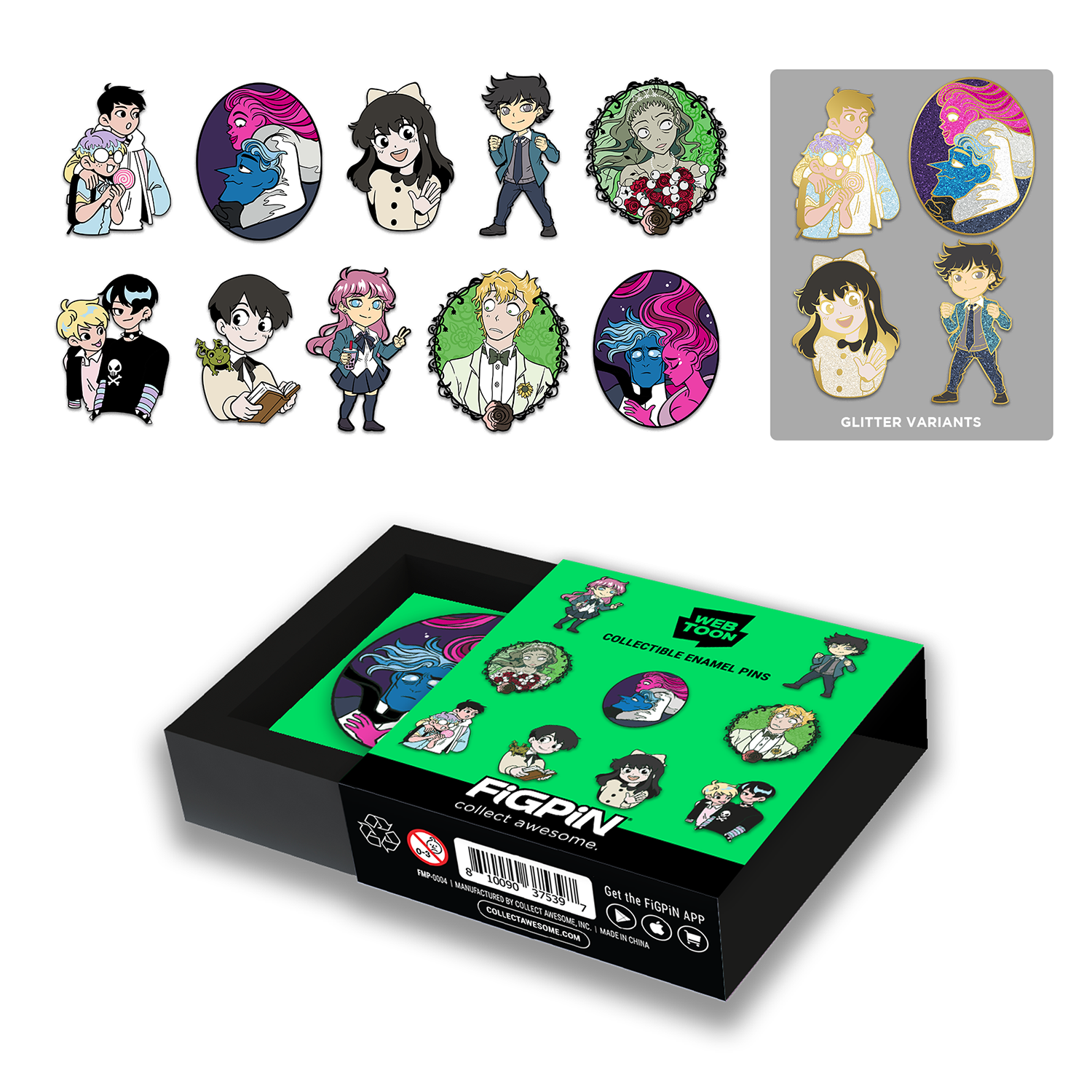 FiGPiN MYSTERY: WEBTOON MYSTERY SERIES 1 (SINGLE MYSTERY PIN) WEBTOON ENTERTAINMENT