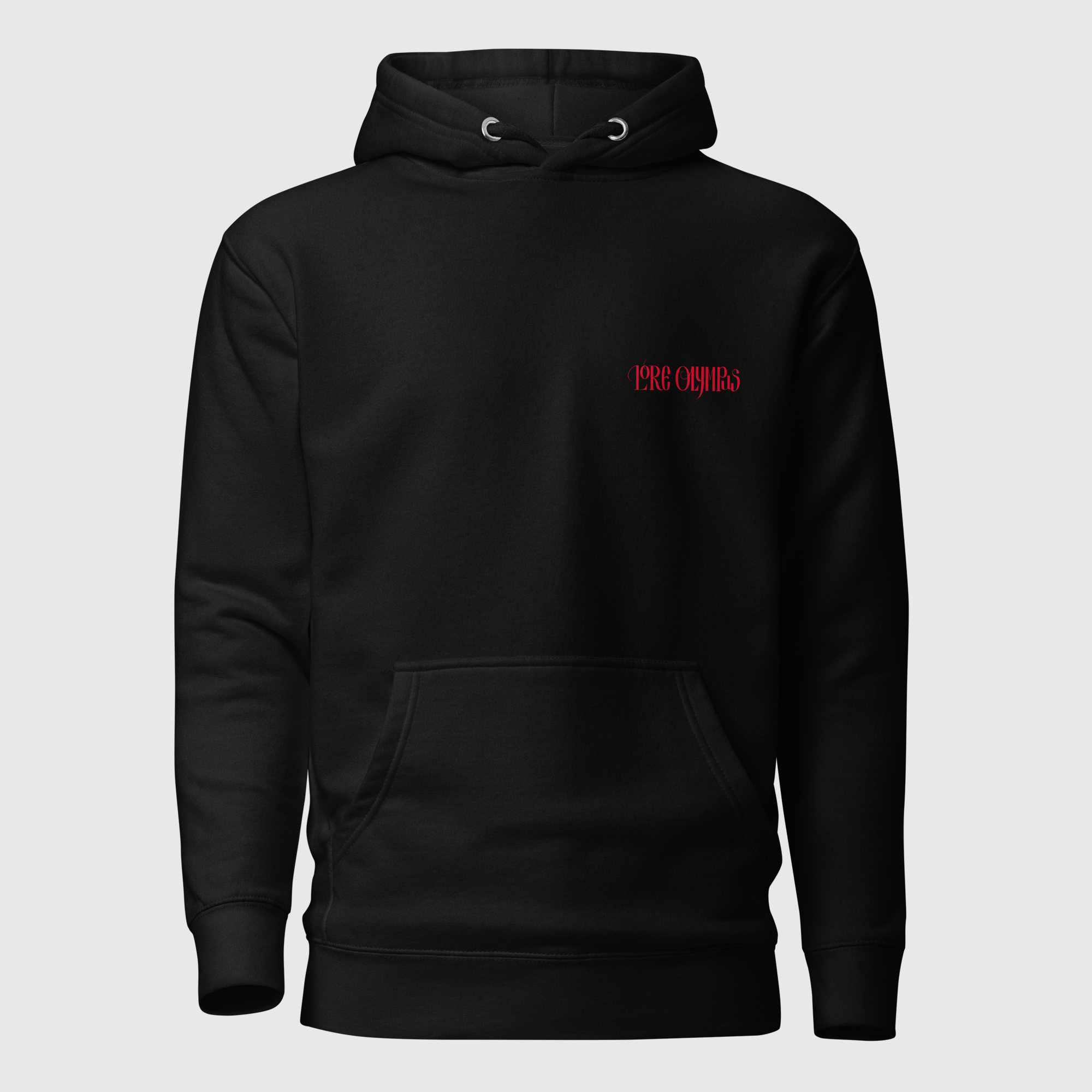 LORE OLYMPUS - NYMPH MINTHE UNISEX HOODIE WEBTOON ENTERTAINMENT