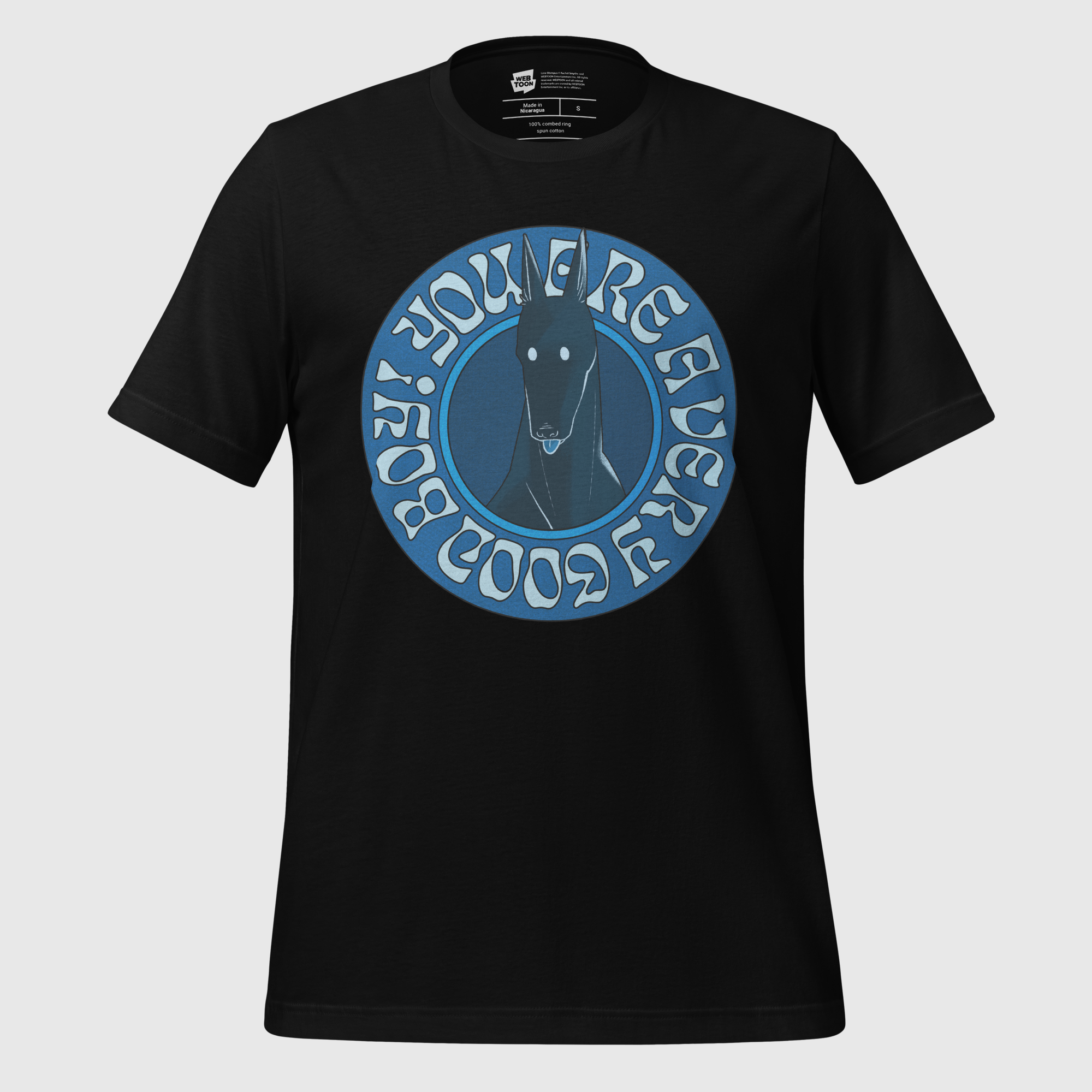 LORE OLYMPUS - GOOD BOY UNISEX T-SHIRT WEBTOON ENTERTAINMENT