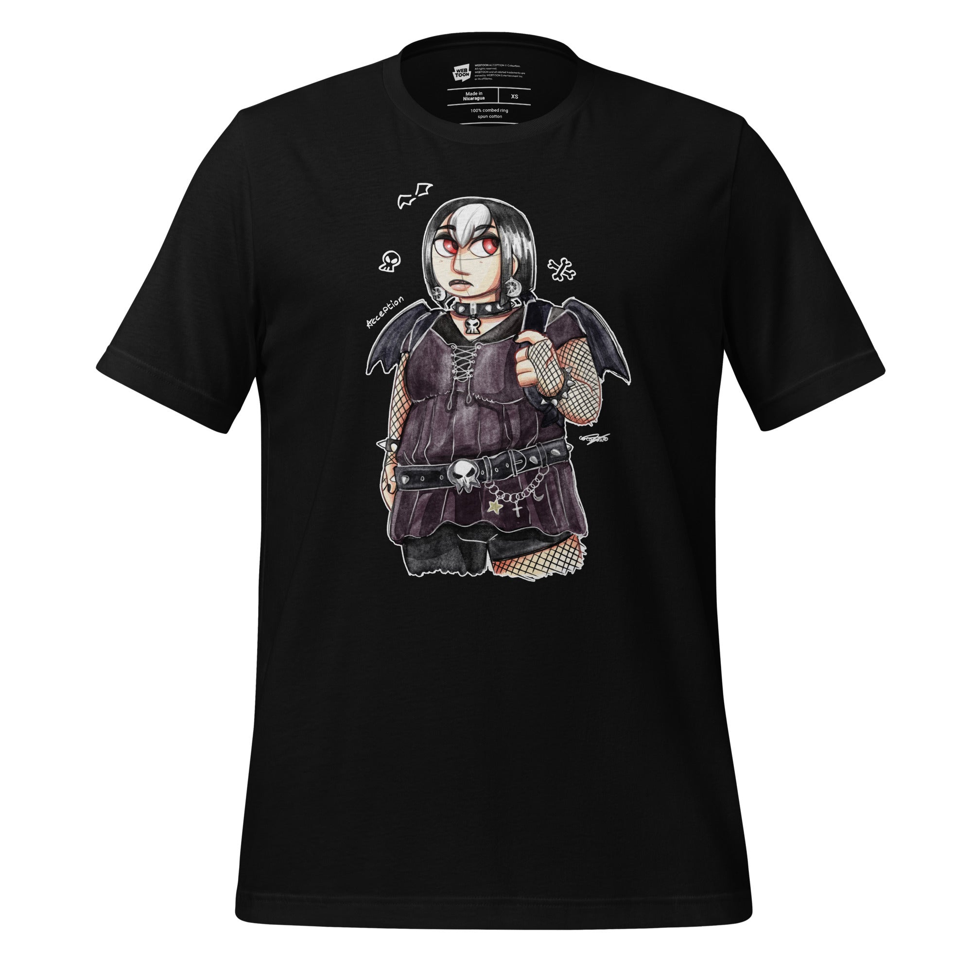 ACCEPTION - MAUD T-SHIRT WEBTOON ENTERTAINMENT