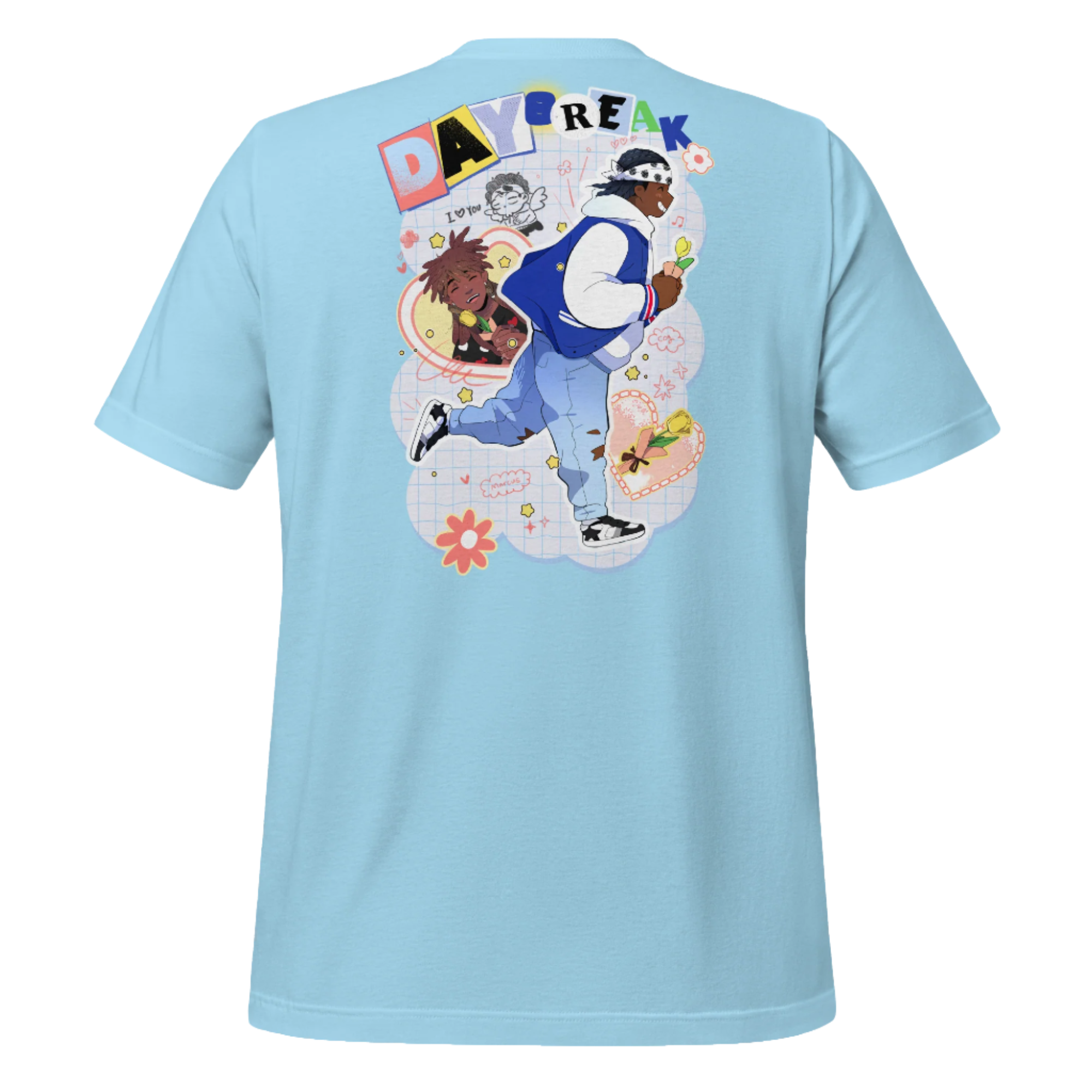 DAYBREAK - SKETCHPAD T-SHIRT WEBTOON ENTERTAINMENT
