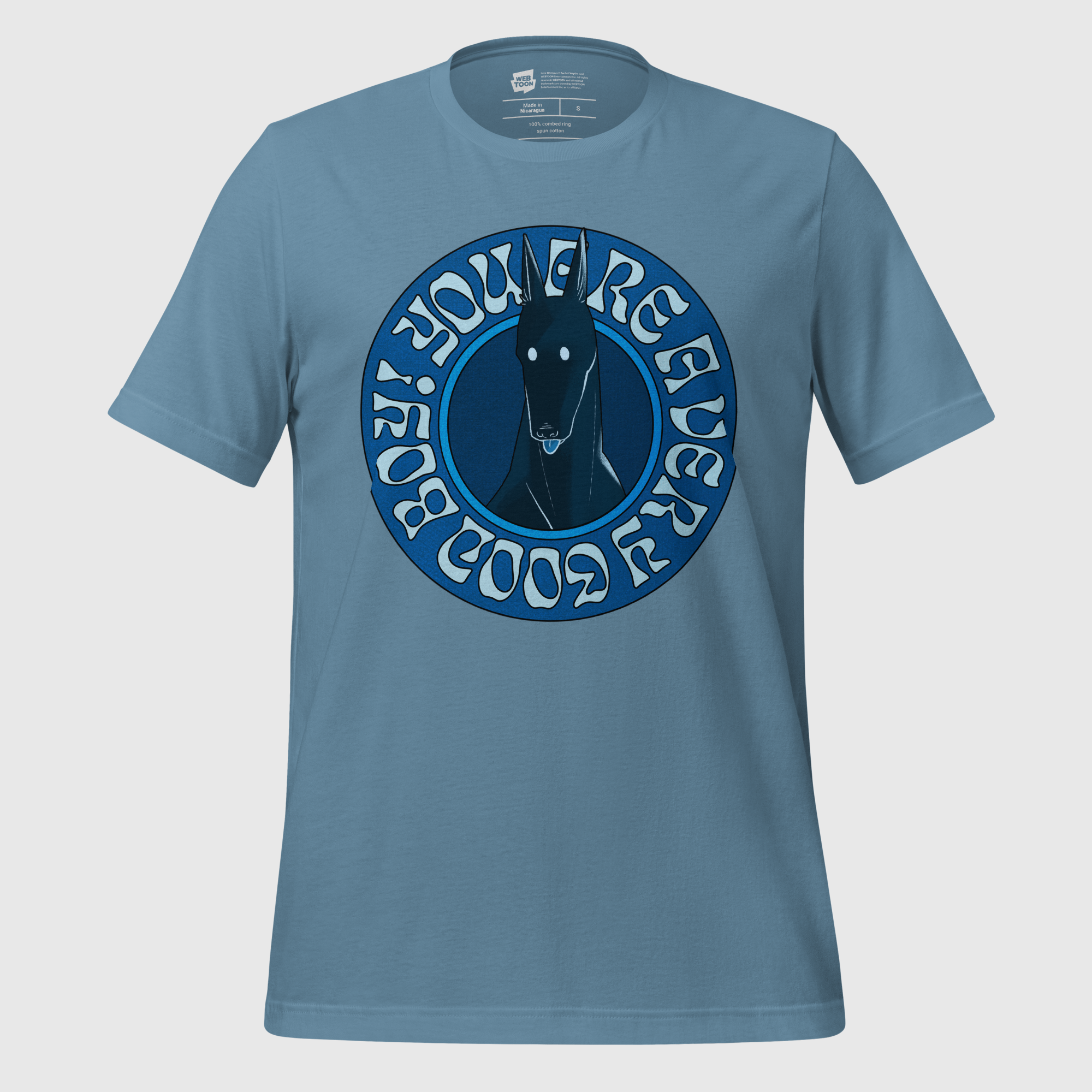 LORE OLYMPUS - GOOD BOY UNISEX T-SHIRT WEBTOON ENTERTAINMENT