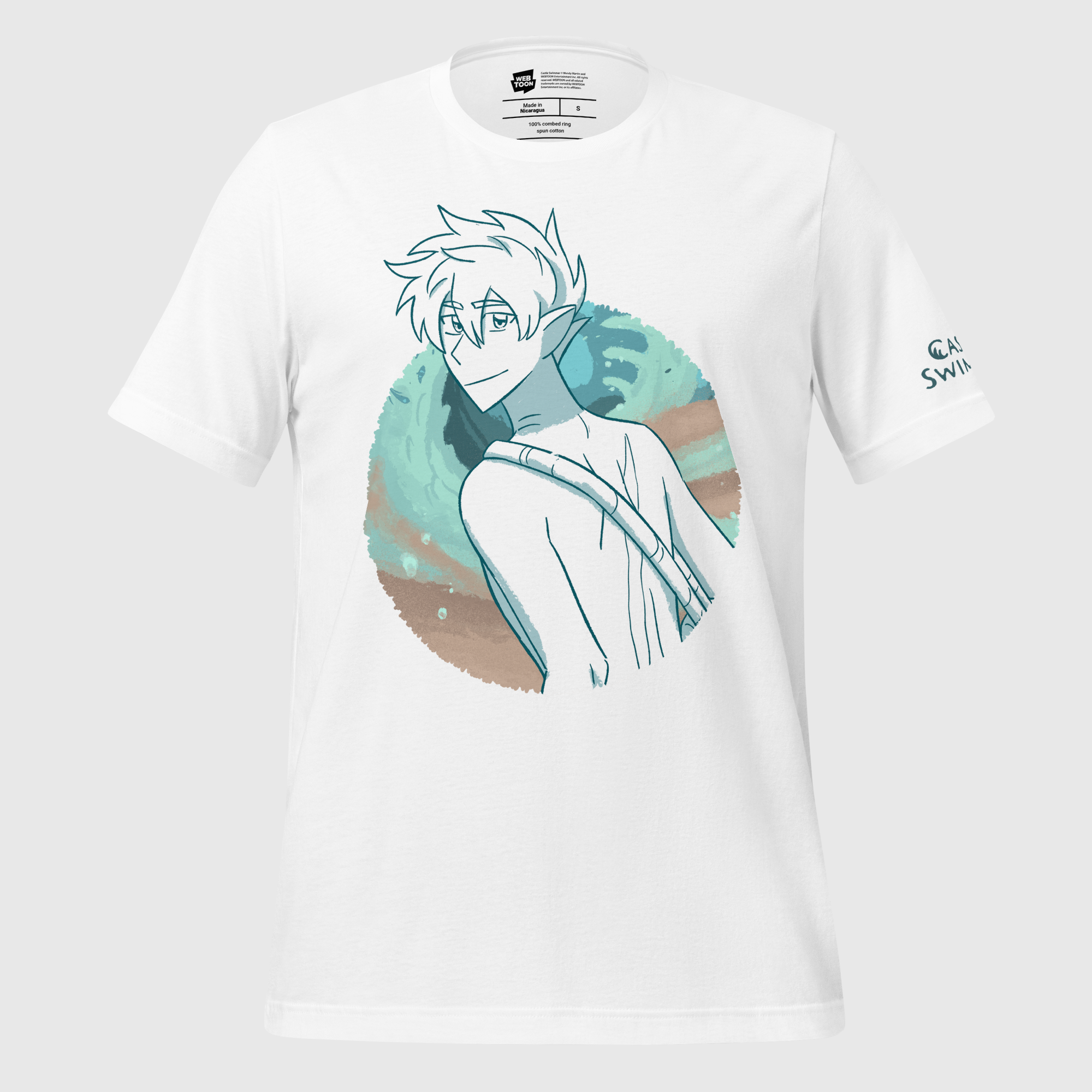 CASTLE SWIMMER - SIREN UNISEX T-SHIRT WEBTOON ENTERTAINMENT