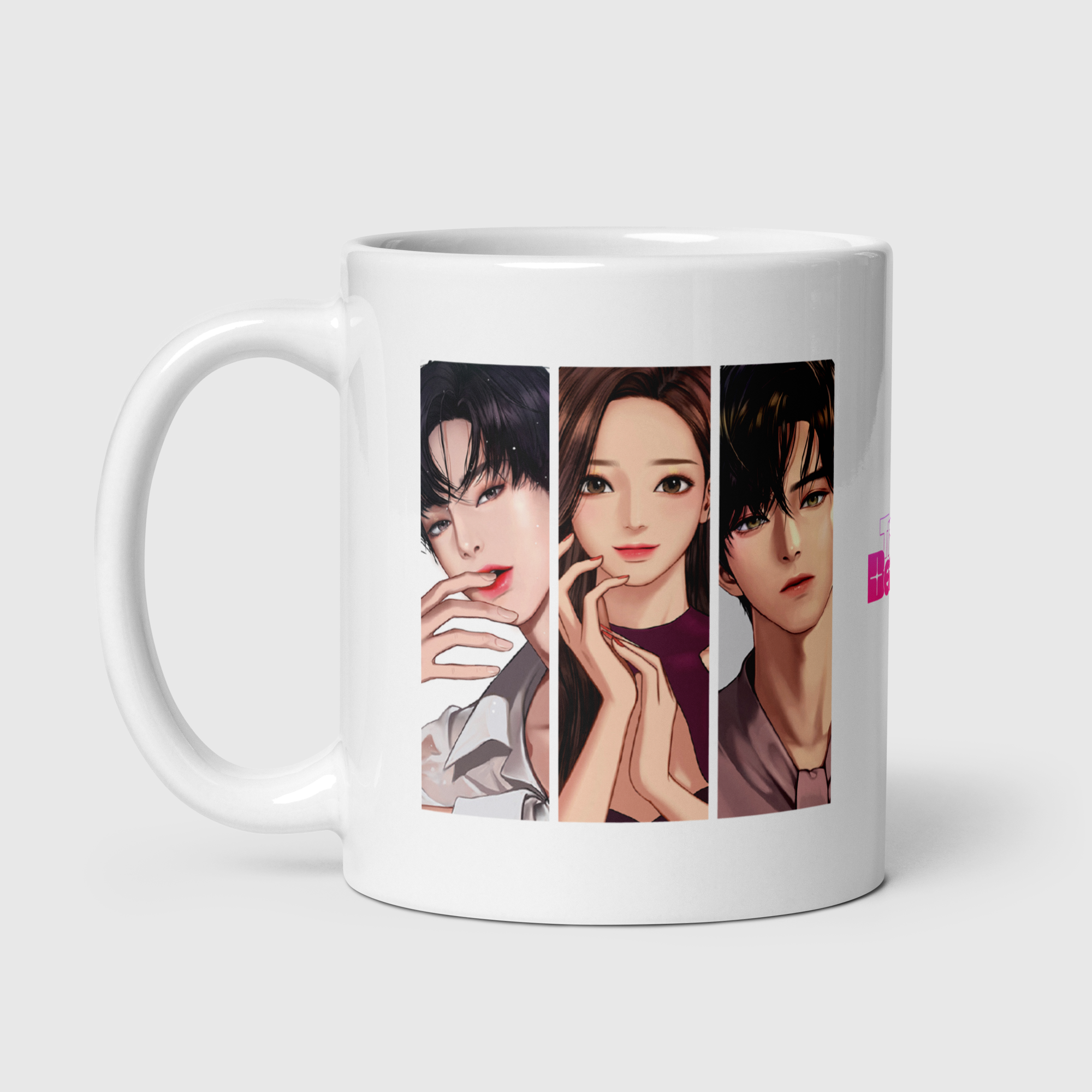 TRUE BEAUTY - GLOSSY MUG WEBTOON ENTERTAINMENT