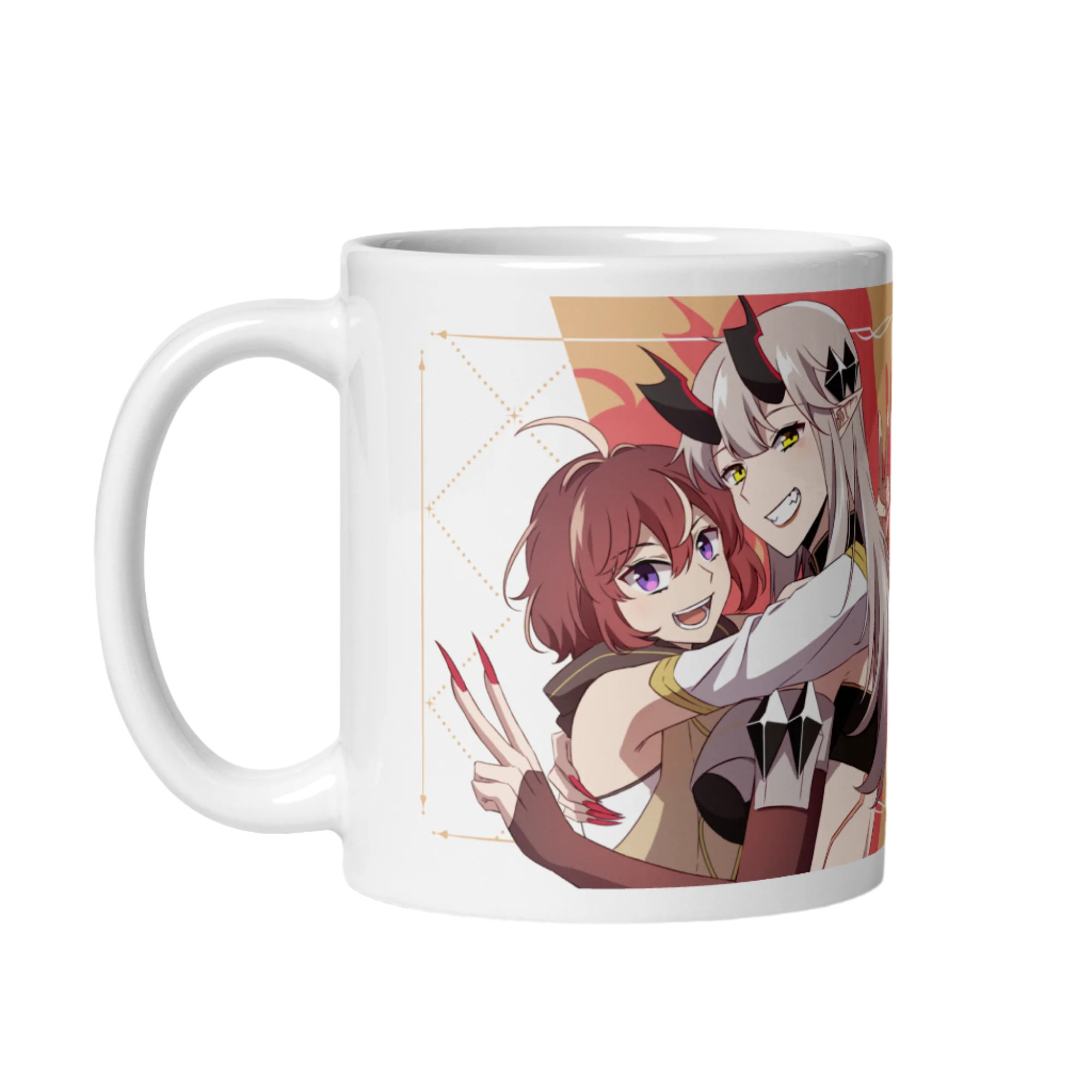MAGE & DEMON QUEEN - WHITE GLOSSY MUG WEBTOON ENTERTAINMENT