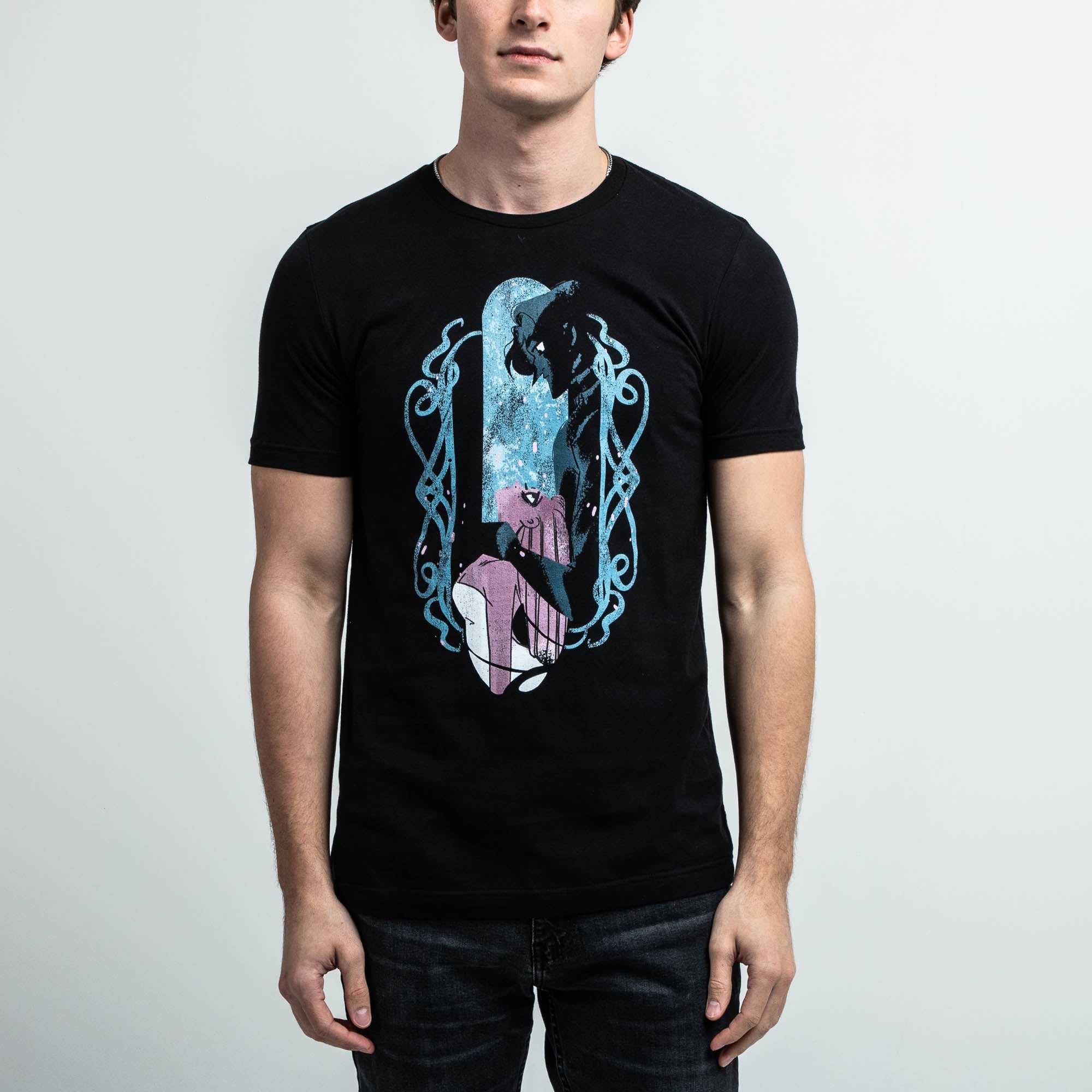 LORE OLYMPUS - HADES & PERSEPHONE GAZE UNISEX T-SHIRT WEBTOON ENTERTAINMENT